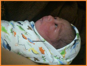 tali pusat tak kunjung puput