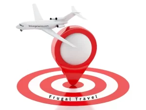frugal travel adalah