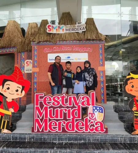 Perdana Tampil di Festival Murid Merdeka