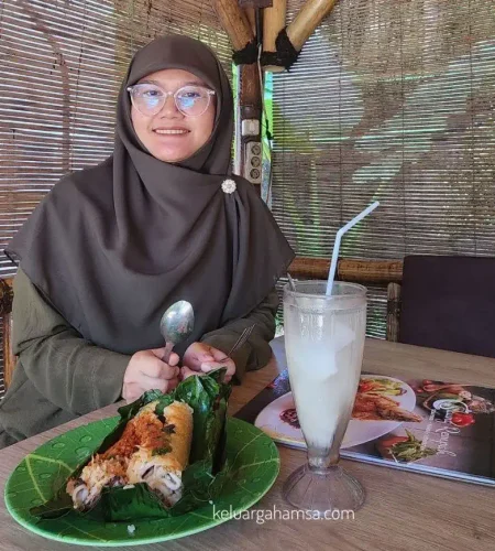 Halalbihalal Blogger Tangsel Plus di Saung Rempah BSD City